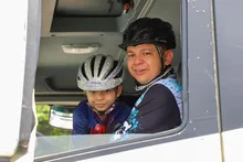 La Ciclovida fue escenario para sensibilización de Movilidad sobre puntos ciegos