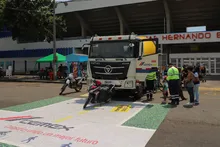 La Ciclovida fue escenario para sensibilización de Movilidad sobre puntos ciegos