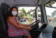 La Ciclovida fue escenario para sensibilización de Movilidad sobre puntos ciegos