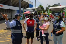 La Ciclovida fue escenario para sensibilización de Movilidad sobre puntos ciegos