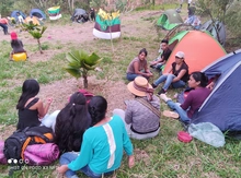 Acompañamos al Pueblo Indígena Nasa Cali en ancestral celebración septembrina