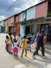  Formación artística para beneficiarios de los comedores comunitarios