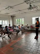  Formación artística para beneficiarios de los comedores comunitarios