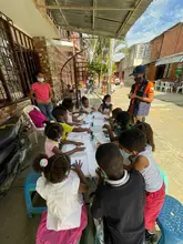  Formación artística para beneficiarios de los comedores comunitarios
