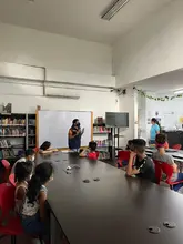  Formación artística para beneficiarios de los comedores comunitarios