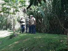 Intervención al dique de protección del rio Meléndez  