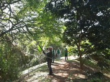 Intervención al dique de protección del rio Meléndez  