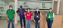 ONU-Acnur dona módulos para fortalecer red de salud hospitalaria de Cali