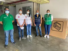 ONU-Acnur dona módulos para fortalecer red de salud hospitalaria de Cali