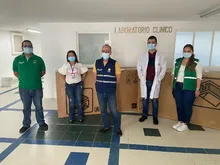 ONU-Acnur dona módulos para fortalecer red de salud hospitalaria de Cali