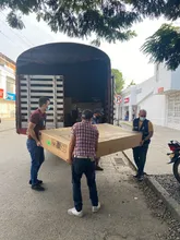 ONU-Acnur dona módulos para fortalecer red de salud hospitalaria de Cali