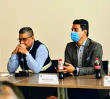 Movilidad acompaña lanzamiento del frente de seguridad de Mindefensa