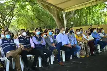 Con el ministro de Defensa, se activaron frentes de seguridad en la Comuna 17 y con el gremio de taxistas