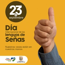 Lenguas de señas: “Nuestras voces están en nuestras manos” 