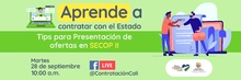 Presenteación de ofertas en SECOP II
