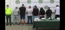 28 capturados por microtráfico en cuatro comunas de Cali