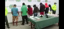 28 capturados por microtráfico en cuatro comunas de Cali