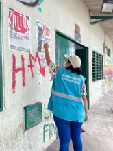 Jornada de recuperación paisajística y ambiental se cumplió en el Sector de Puerto Resistencia 
