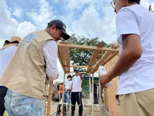 Jornada de recuperación paisajística y ambiental se cumplió en el Sector de Puerto Resistencia 