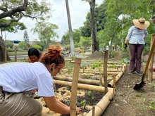 Jornada de recuperación paisajística y ambiental se cumplió en el Sector de Puerto Resistencia 