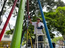 Jornada de recuperación paisajística y ambiental se cumplió en el Sector de Puerto Resistencia 