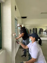 Jornada de recuperación paisajística y ambiental se cumplió en el Sector de Puerto Resistencia 