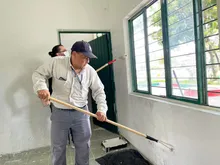 Jornada de recuperación paisajística y ambiental se cumplió en el Sector de Puerto Resistencia 