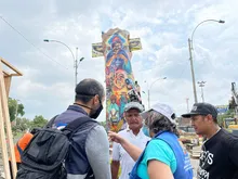 Jornada de recuperación paisajística y ambiental se cumplió en el Sector de Puerto Resistencia 
