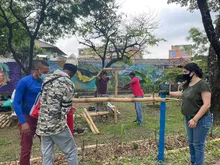 Jornada de recuperación paisajística y ambiental se cumplió en el Sector de Puerto Resistencia 