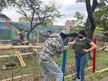 Jornada de recuperación paisajística y ambiental se cumplió en el Sector de Puerto Resistencia