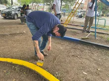 Jornada de recuperación paisajística y ambiental se cumplió en el Sector de Puerto Resistencia