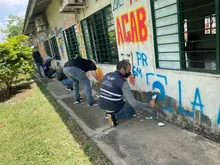 Jornada de recuperación paisajística y ambiental se cumplió en el Sector de Puerto Resistencia