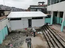 Estudiantes de Siloé disfrutarán de la remodelación de su plantel educativo