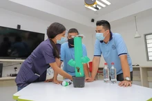Proyecto estudiantil del Antonio José Camacho es finalista en concurso de Samsung