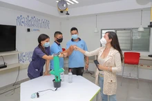 Proyecto estudiantil del Antonio José Camacho es finalista en concurso de Samsung