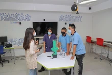 Proyecto estudiantil del Antonio José Camacho es finalista en concurso de Samsung