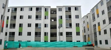 “Hay que proveer vivienda digna para nuestra comunidad”: alcalde Ospina