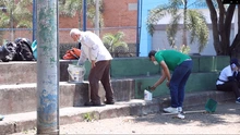 ‘Vida al Parque’ realizó jornada de recuperación en parque del Teatrino El Sena 