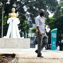 Desde el programa Zonas Te Queremos Cali, el parque Versalles recupera su verdor y tranquilidad