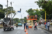 Red semafórica de Cali se convertirá en un sistema inteligente: Alcalde Ospina