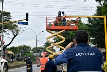 Red semafórica de Cali se convertirá en un sistema inteligente: Alcalde Ospina