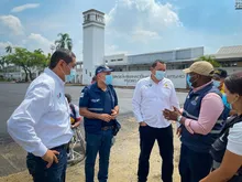  Unidad Panamericana Jaime Aparicio se convertirá en un corredor deportivo 