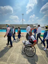  Unidad Panamericana Jaime Aparicio se convertirá en un corredor deportivo 