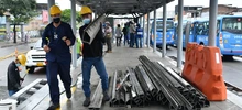 Reconstrucción del MIO avanza a buen ritmo
