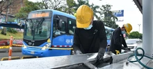 Reconstrucción del MIO avanza a buen ritmo