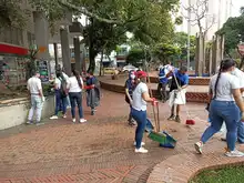 Control Disciplinario, Jurídica y Control Interno unidos para mejorar el paisaje urbano