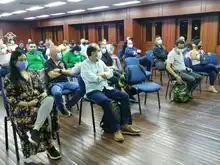 Con éxito se desarrolló el primer  conversatorio del Plan de Seguridad Vial para Motociclistas