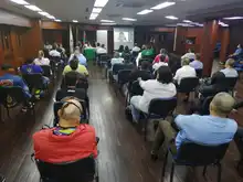 Con éxito se desarrolló el primer  conversatorio del Plan de Seguridad Vial para Motociclistas