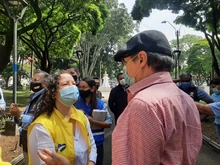 Parque Versalles, ya cuenta con sello de “Zonas Asépticas”, para el disfrute de la comunidad. 