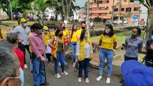 Parque Versalles, ya cuenta con sello de “Zonas Asépticas”, para el disfrute de la comunidad. 